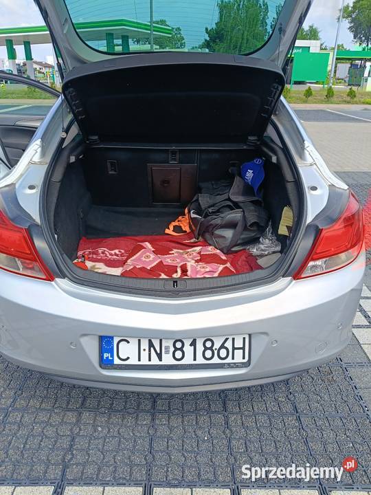 Opel Insignia 2011 Inowrocław