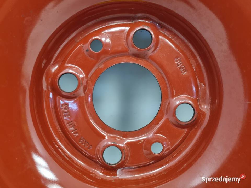 KOŁO DOJAZDOWE Lancia Fiat Panda 13580 R14 4x98 Chełm