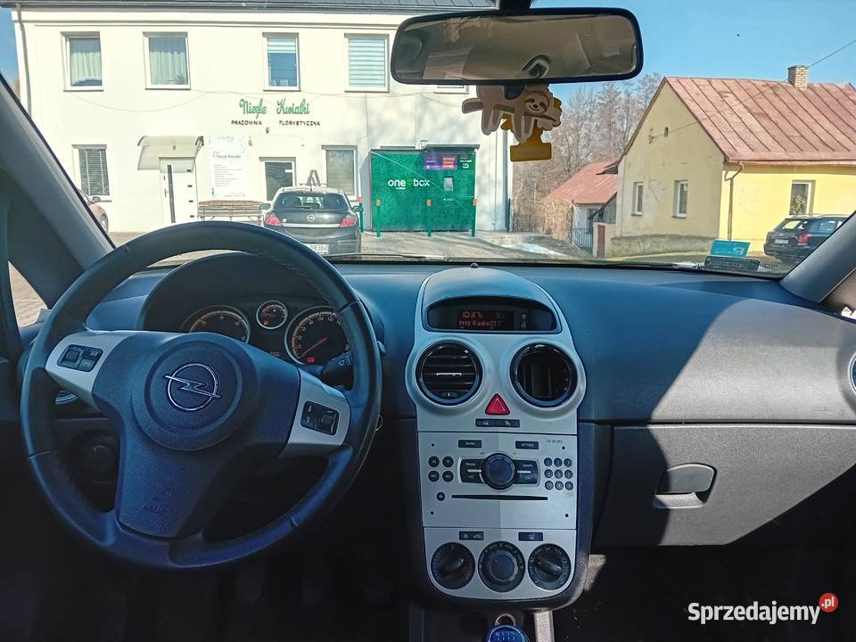 Coesa 13 klima 5 drzwi mały przebieg 259442km Świdnik