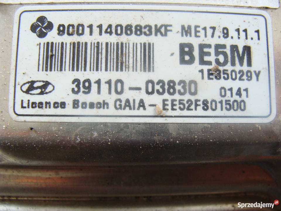 HYUNDAI KOMPUTER SILNIKA 12 B 3911003830 Goleniów
