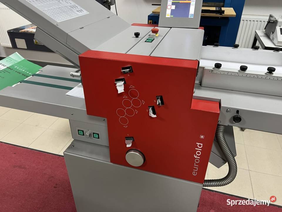 Falcerka Multigraf Eurofold 435 SA do farmacji mazowieckie Radom