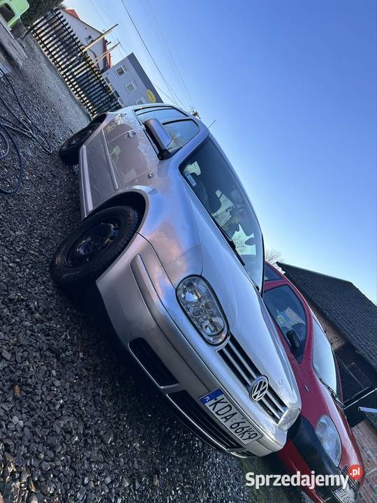 ANGLIK golf 4 19 tdi diesel Wola Baranowska sprzedam