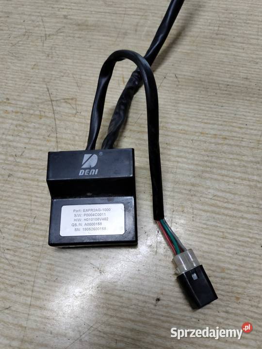 Moduł sterownik ECU Junak benzer WS 50 itp Łubno