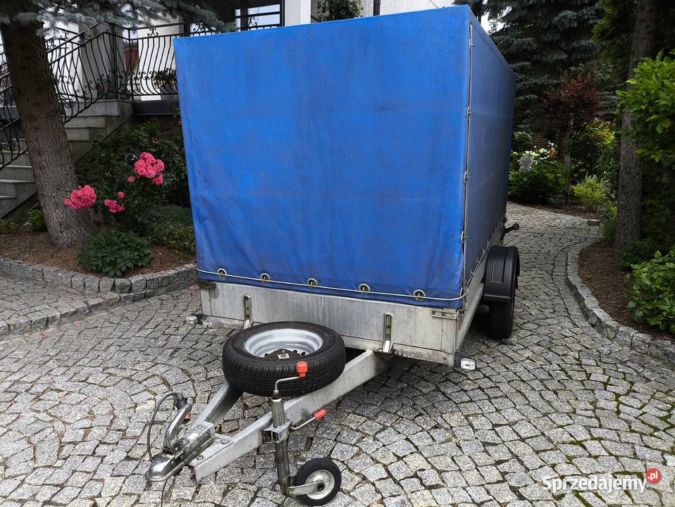 Przyczepka Lekka z plandeką 750 SIDECAR 275