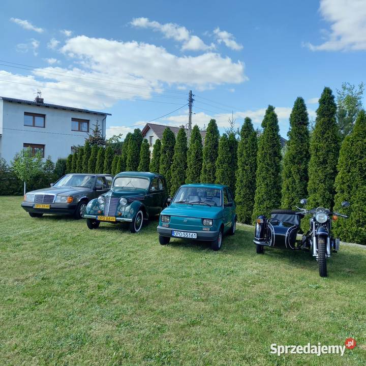 Golf I, Fiat 125p, Fiat 126p, Polonez