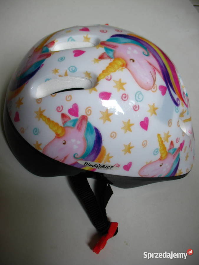Kask rowerowy dziecięcy Bottari z regulacją Kaski i odzież Olsztyn sprzedam