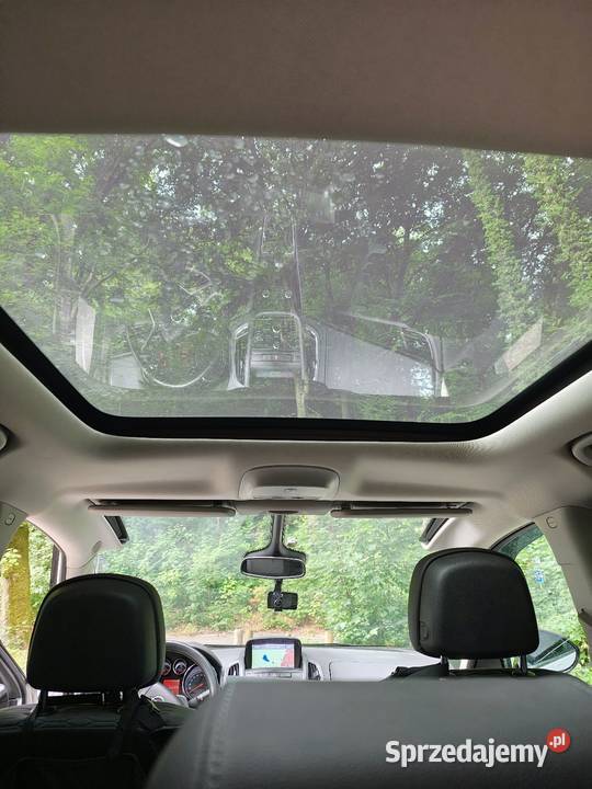 Opel Zafira C TOURER 20CDTI 165 7osobowy Szczecin sprzedam