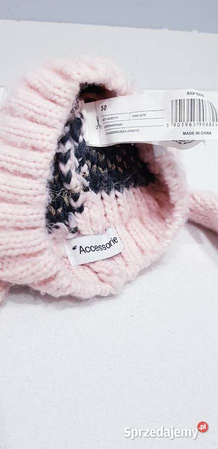 Zimowa dziecięca czapka z uszami 4F Dąbrowa Górnicza