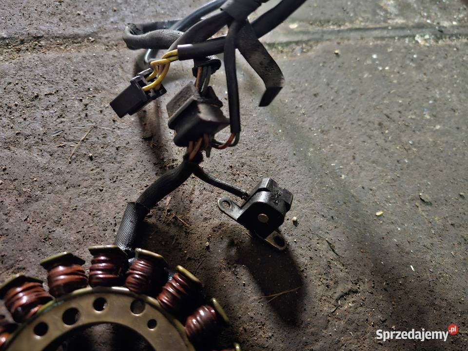 Suzuki LS 650 savage iskrownik impulsator dolnośląskie Jelenia Góra