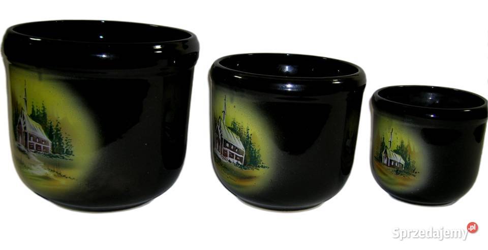 Doniczki ceramiczne Pruszków