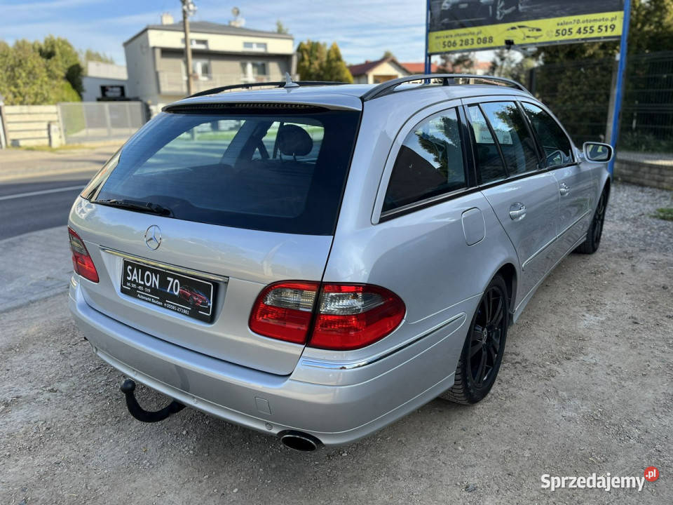 Mercedes E 280 30 Automat Grzane Skóry Szyber 2987cm3 Częstochowa