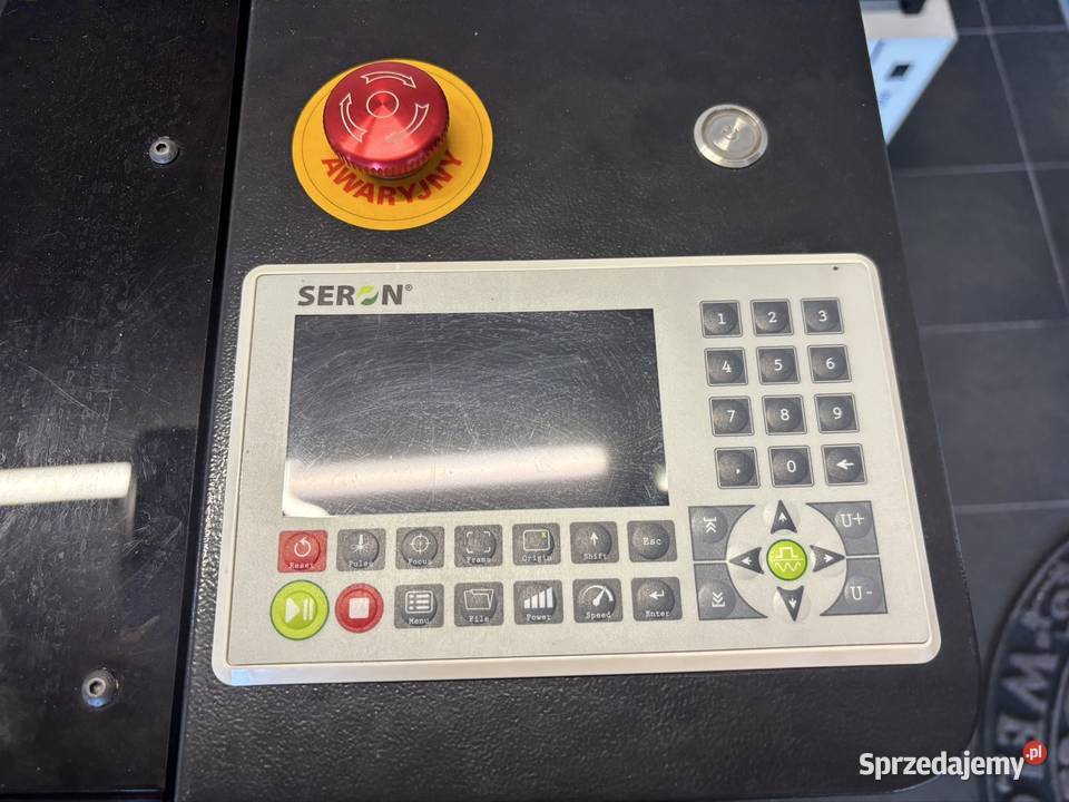 Ploter laserowy Seron SL1612 Nowy Bugaj