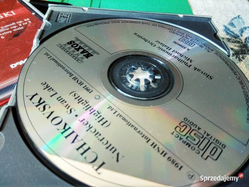 Czajkowski muzyka unikatowe płyty muzyczne Warszawa sprzedam