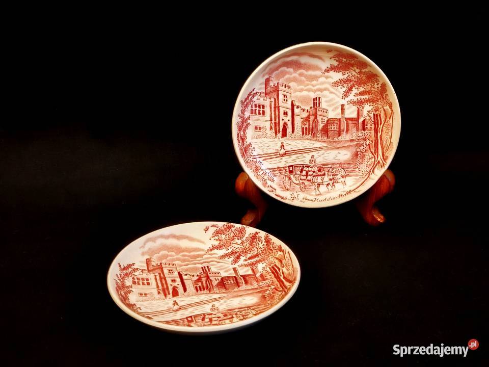 Talerz angielski Johnson Bros lubelskie Chełm