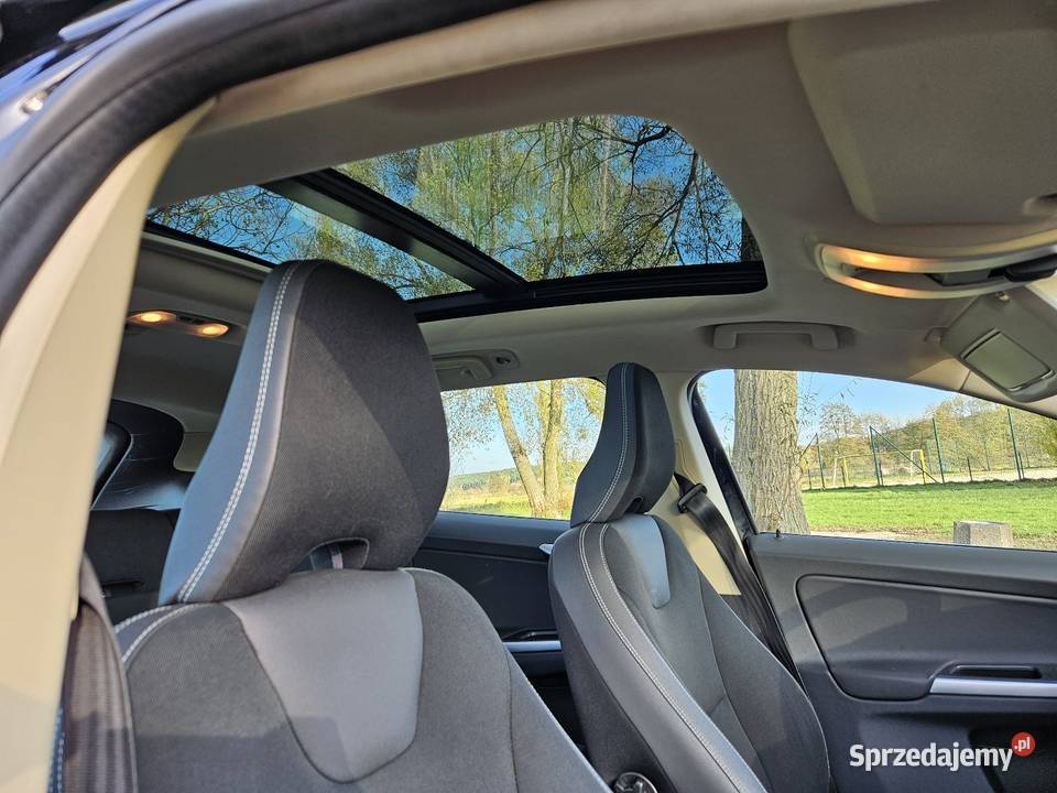 Volvo XC60 20D 5Cylindrów Panorama Navi ABS Czarnków