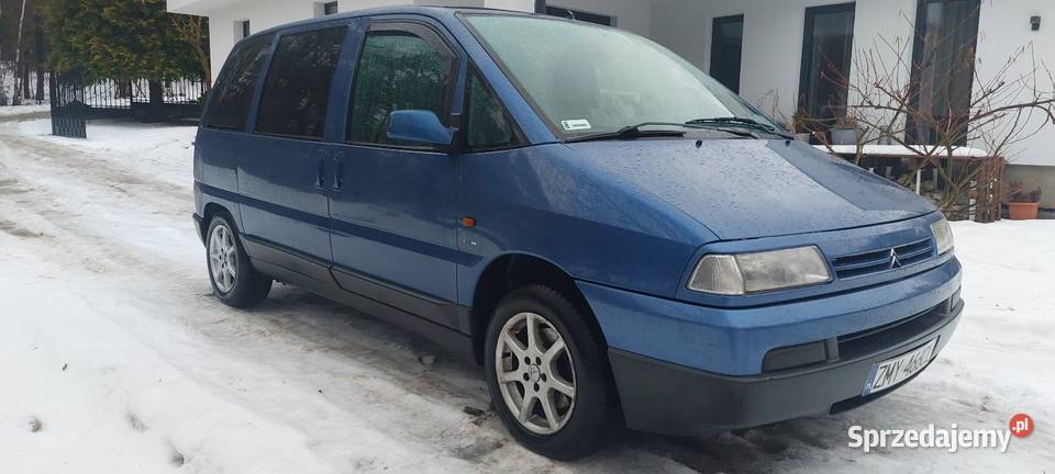 Citroen Evasion łódzkie Łódź