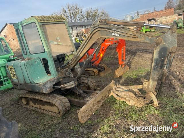 Minikoparka kubota SMC MX30 Jastrzębniki