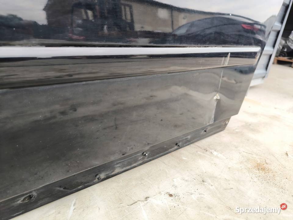 DRZWI LEWY TYŁ AUDI A4 B7 LY9B SEDAN AVANT KOMBI Przystajń