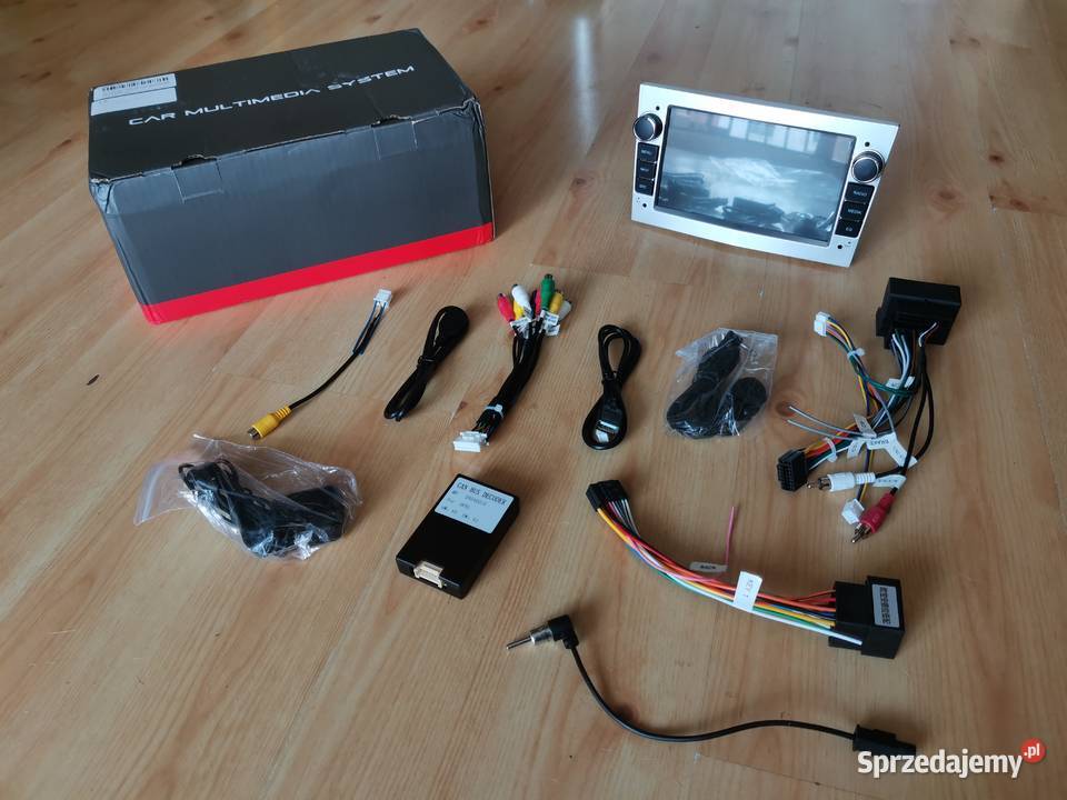 Radio Android 13 Opel Astra H 2GB 32GB GPS WiFi kujawsko-pomorskie Bydgoszcz sprzedam