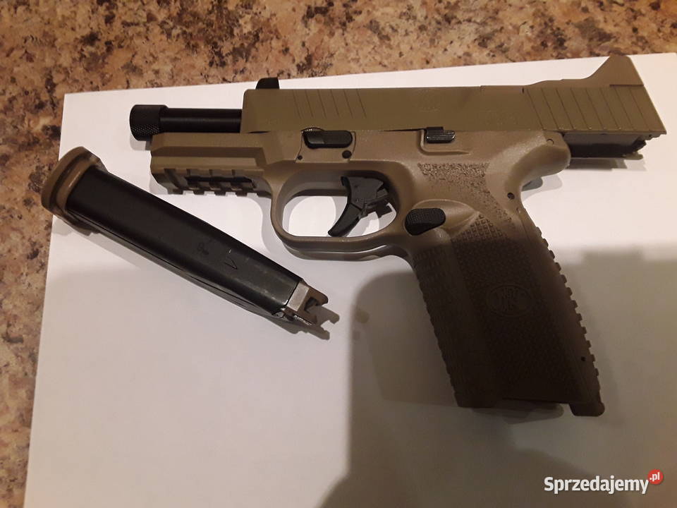 Replika asg FN 509 GBB green gaz Terespol