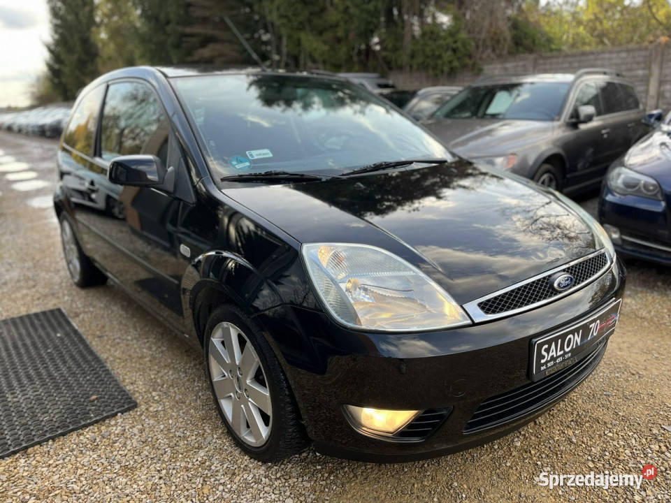 Ford Fiesta 13 Zarejestrowany Klima Alu El szyby Hatchback Częstochowa sprzedam