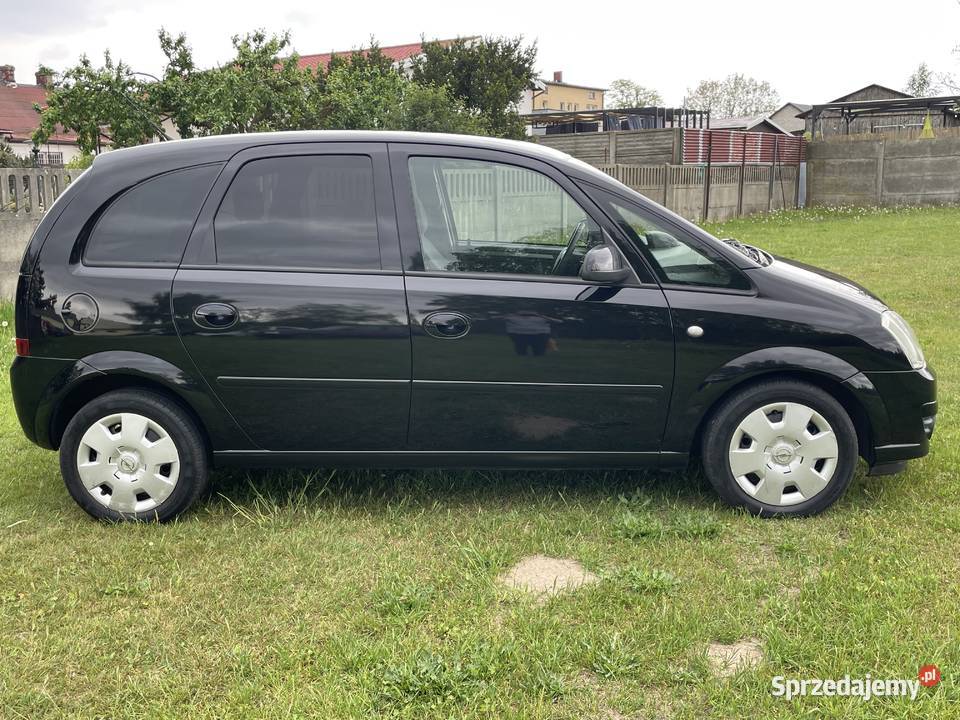 ŁADNY OPEL MERIVA 14b Meriva Łask sprzedam