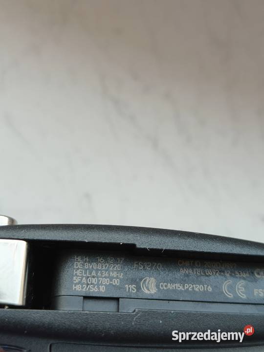 Kluczyk pilot Audi 5FA01078000 Oryginał NOWY Motoryzacja Zagórowa sprzedam