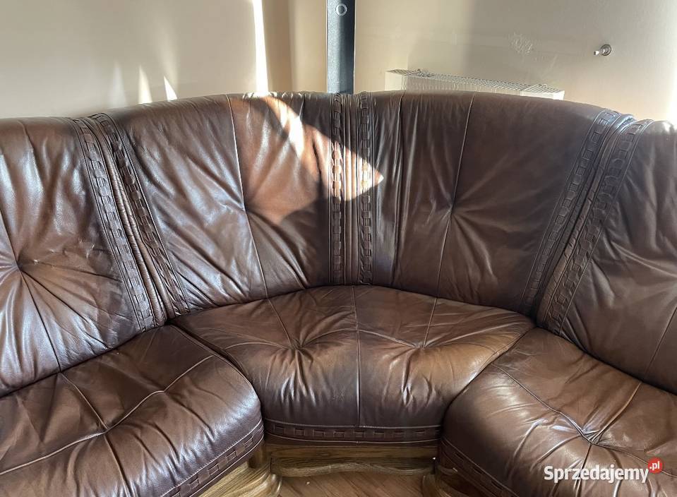 Narożnik skórzany dębowy Narożniki Zielona Góra