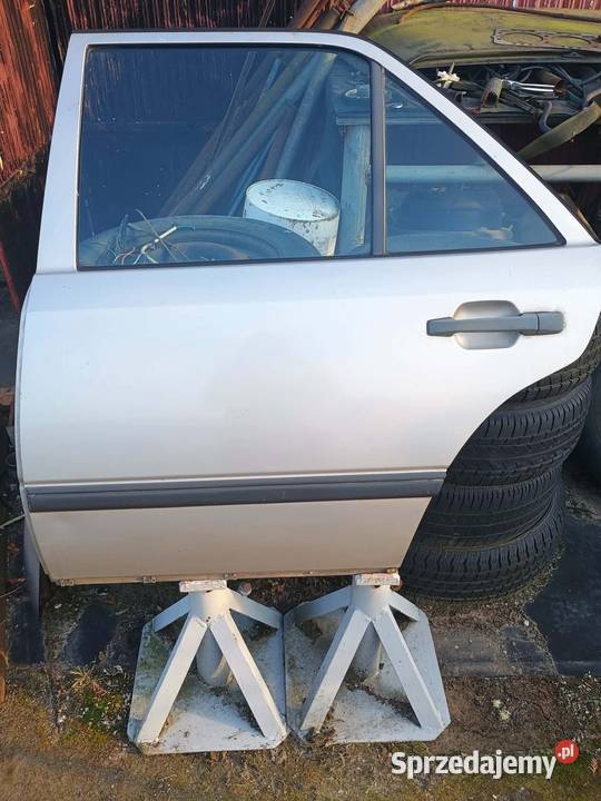 Drzwi Mercedes w 124 kompletne Drzwi Pęcław