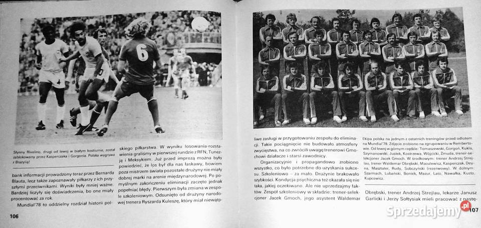 Piłka nożna Stefan Grzegorczyk J Lechowski M