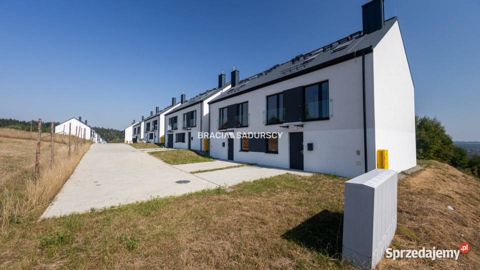 Do sprzedaży dom bliźniak 1187m2 Zabierzów asfalt sprzedam