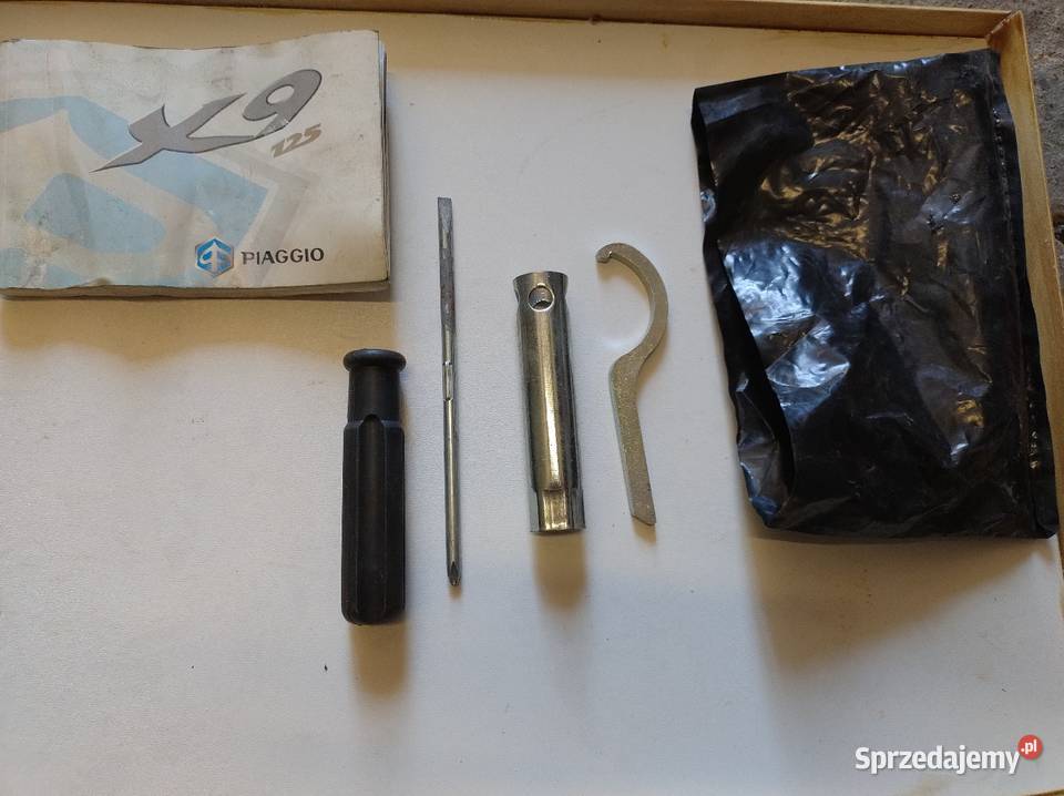 Piaggio x9 zestaw serwisowy sprzedam