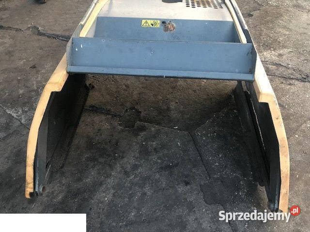 Liebherr 564 Klapa Silnika wielkopolskie Jastrzębniki