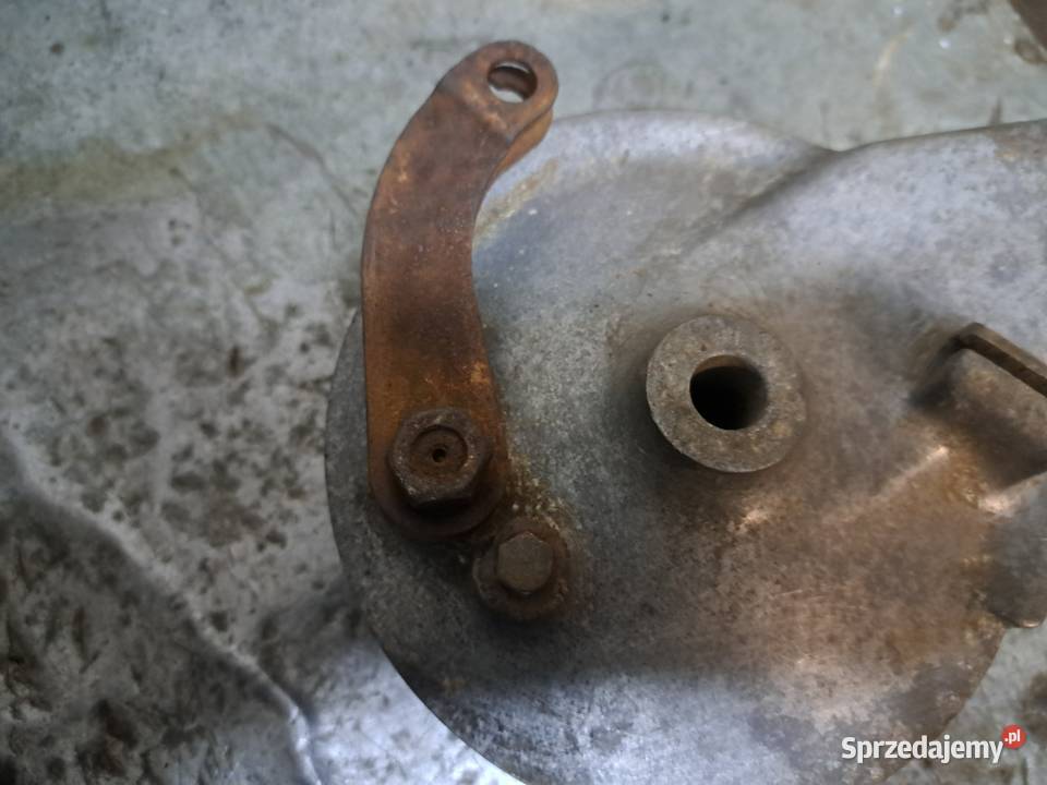 Szczękotrzymacz bęben tył tylni shl gazela m17 Wielkie Drogi
