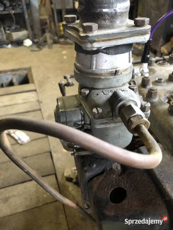 Silnik dolnozaworowy Warszawa M20 Nysa 501 Lubenia