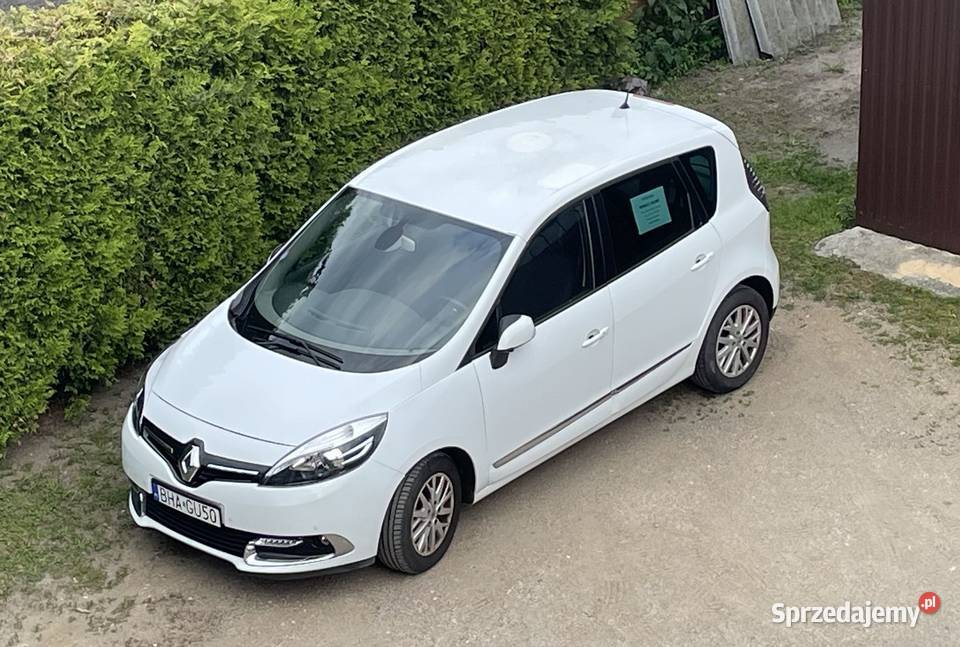 Renault Scenic 2016 12 moc 130 zrywny Hajnówka sprzedam