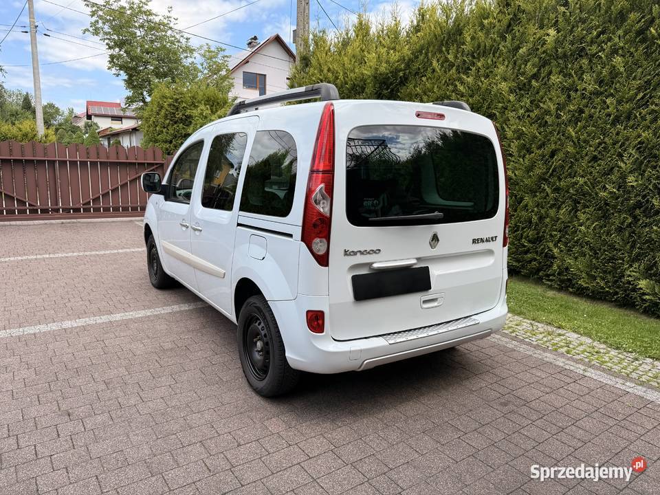 Renault Kangoo Privilege benzyna automat Żywiec