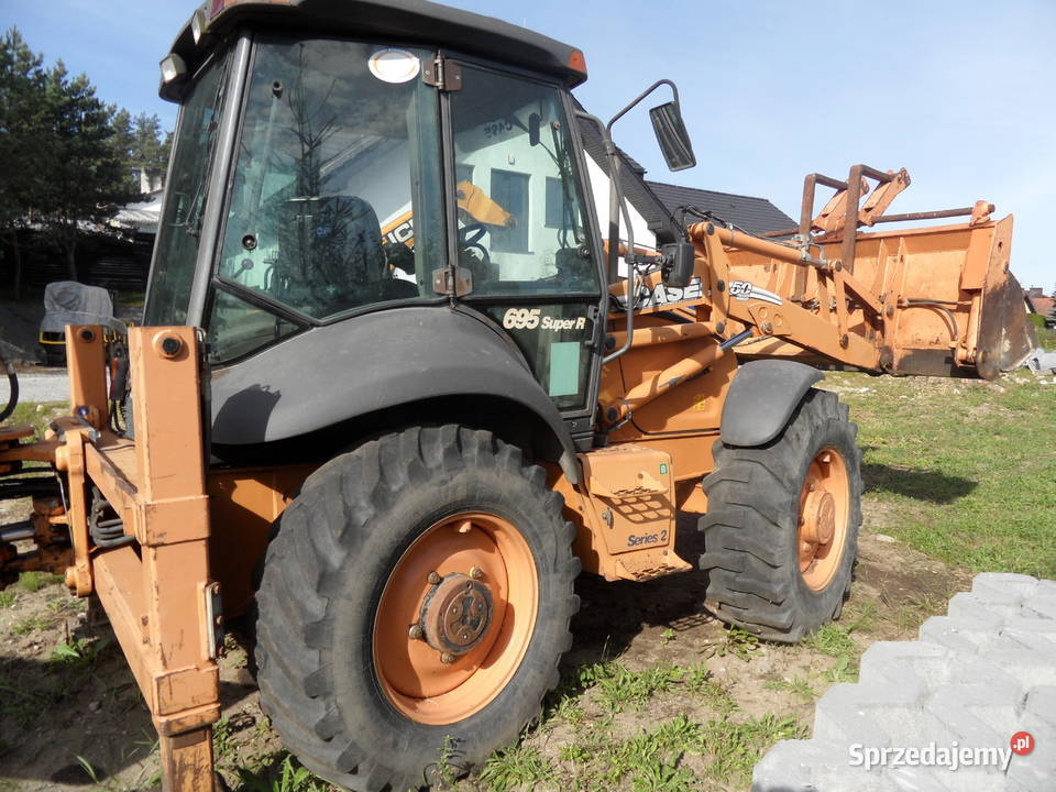 Koparka CASE 695 Super R SR Olsztyn sprzedam