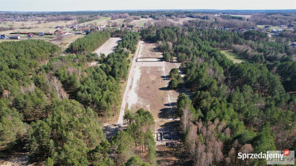 Sprzedaż działki 799m Ruda Solska kanalizacja