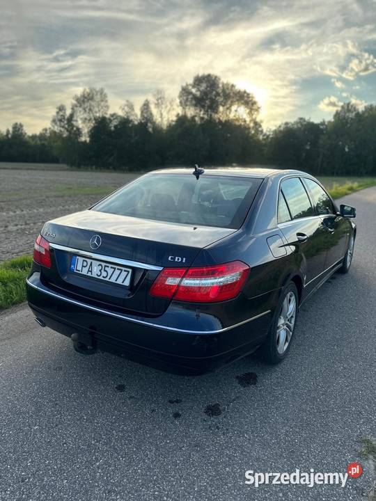 Mercedes W212 E220 CDI sedan automat Działyń sprzedam