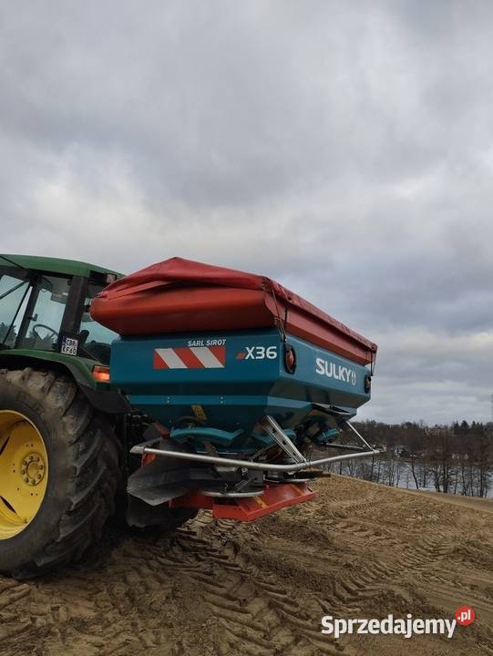 Rozsiewacz SULKY X36 r2012 Brodnica