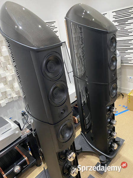 Kolumny głośnikowe Wilson Benesch Eminence Słuchawki i głośniki Racimierz