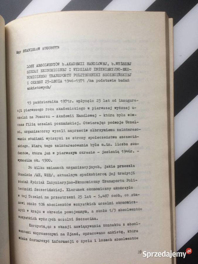 3696 XXV Lat Wyższego Szkolnictwa Ekonomicznego Szczecin