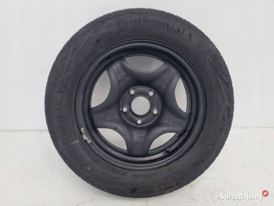 KOŁO ZAPASOWE Kangoo III IV Citan Zapas felga Chełm