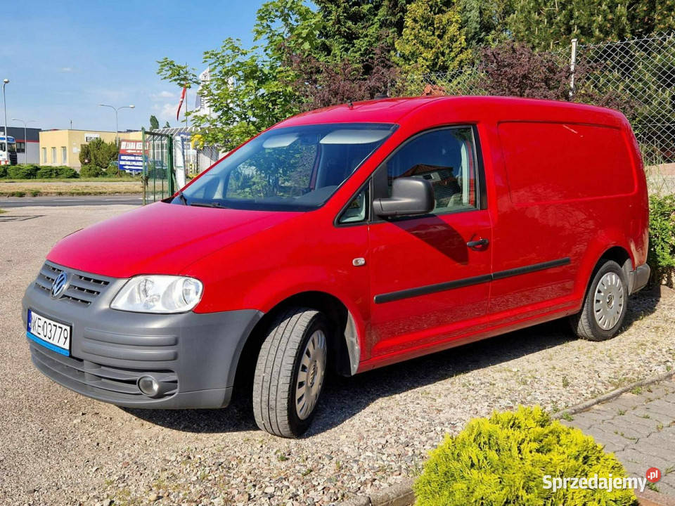 Volkswagen Caddy Maxi19Tdi105276KlimaSBD warmińsko-mazurskie Kętrzyn