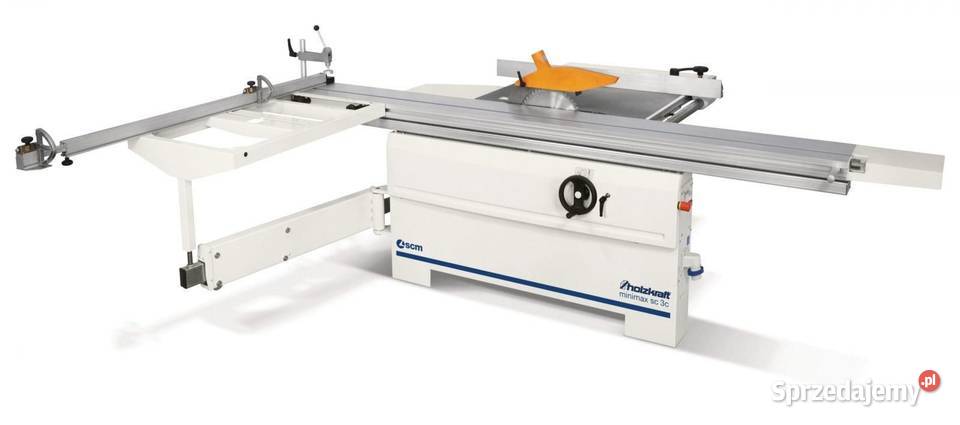 Pilarka formatowa SCM Holzkraft SC3 classic 23 Brzesko