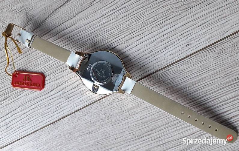 Damski zegarek Jordan Kerr JK z pudełkiem nowy łódzkie Łódź sprzedam