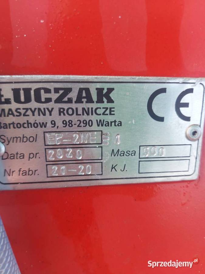 Opielacz z podawaniem nawozów ŁUCZAK Siedlce sprzedam