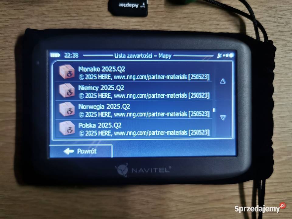 Nawigacja samochodowa Navitel E100 iGO Primo Jarosław