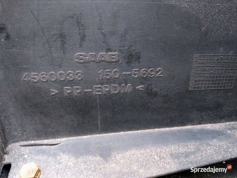 Zderzak przedni Saab osobowe mazowieckie Warszawa